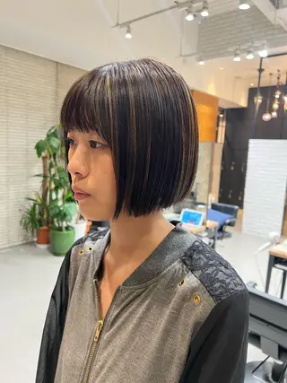 ショート カラー 🔥メンズパーマ🔥 鈴木 翔斗のヘアスタイル