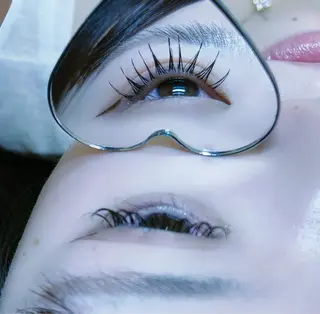 マツエク・マツパ Moe🤍Moon Doll Eyeのマツエク・マツパデザイン