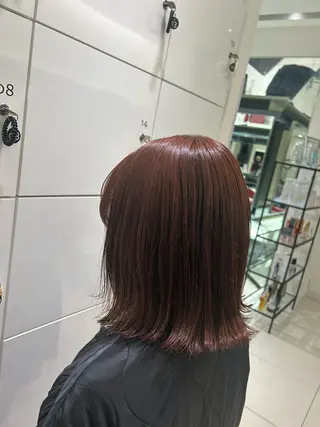 ミディアム Hotaru/梅田 /茶屋町のヘアスタイル