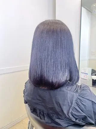 ミディアム カラー 【ただの天才 🎨】のヘアスタイル