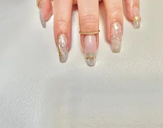ネイル 爪育成💎ネイル サロン&スクールのネイルデザイン