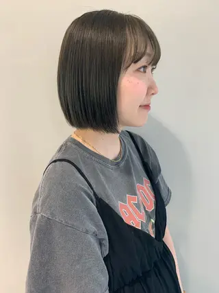 ミディアム カラー 似合わせ⌇お洒落 カット⌇平野あみのヘアスタイル