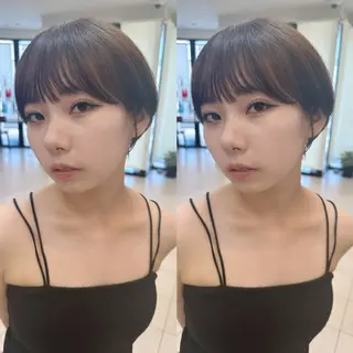 ショート 波多野 将貴のヘアスタイル