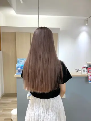 ロング 『大西　陸』 透明感color🔆のヘアスタイル