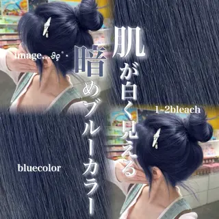カラー 札幌韓国風艶カラー 🎀𝐒𝐀𝐇𝐎のヘアスタイル