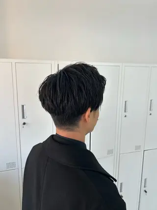 メンズ Kurumi リトル渋谷のヘアスタイル