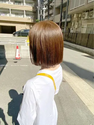 カラー 中富 🍪みなのヘアスタイル