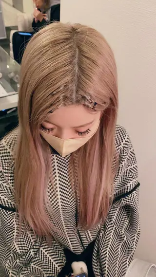 カラー パーマ ネイル マツエク・マツパ アイブロウ 神山 ビューティー・アイのマツエク・マツパデザイン