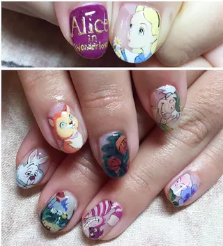 ネイル コガ アオイのネイルデザイン