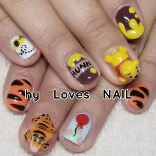 ネイル よしだ ひろきのネイルデザイン