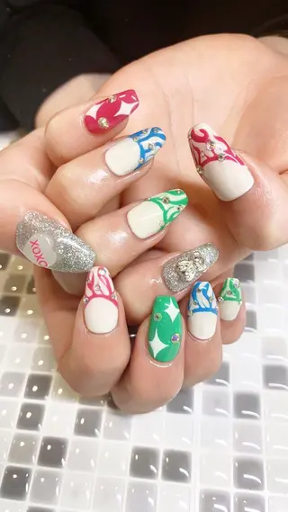 ネイル nailist yuiのネイルデザイン