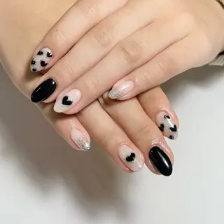 ネイル By moonネイル 🌷ワンホン/韓国風のネイルデザイン