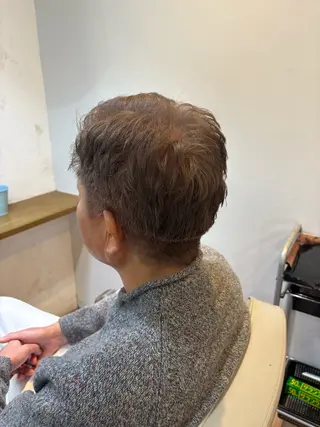 メンズ 韓国ヘアー🇰🇷 MIWAのヘアスタイル