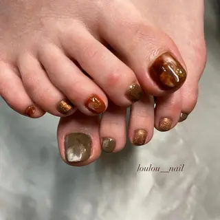 ネイル loulou _nail所属・葛西 知佳のネイルデザイン
