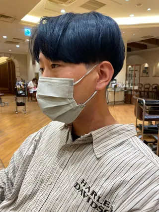 メンズ 【カット】 根本翔太のヘアスタイル