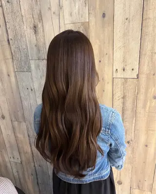 カラー 池袋 リピート◎武田藍花のヘアスタイル