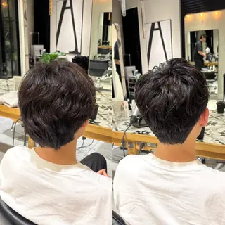 メンズ 莉瑠 / ボブモデル募集🐃のヘアスタイル