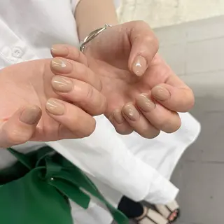 ネイル パラジェルネイル 大人可愛/シンプルのネイルデザイン