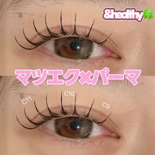 マツエク・マツパ nana 🍒のマツエク・マツパデザイン