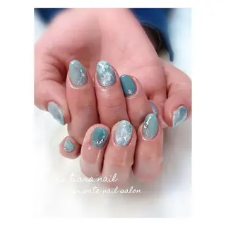 ネイル Blue bird  nailのネイルデザイン