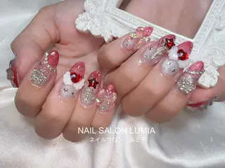 ネイル ネイルサロン ルミア Lumia 店長のネイルデザイン