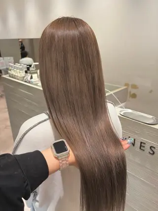 ロング カラー ヘアアレンジ .⋆⟡💖 Marin💖⟡⋆.のヘアスタイル