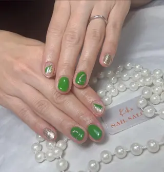 ネイル 村中 ハナのネイルデザイン