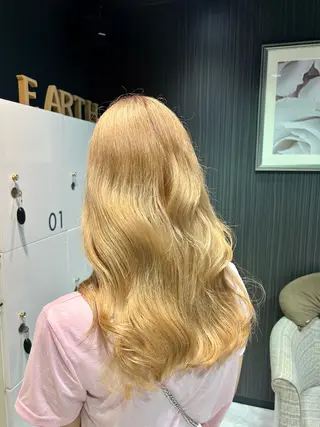 ロング カラー 堀江 優妃のヘアスタイル