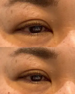 マツエク・マツパ Lahde SARAのマツエク・マツパデザイン