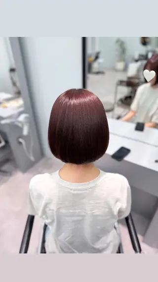 カラー 艶カラー/髪質改善 /名駅/KONOKAのヘアスタイル