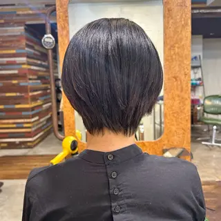 ショート レイヤー/ショート ボブ/ルミナ🔆のヘアスタイル