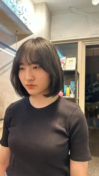 ショート カラー じゅわっと暖色カラー 🍊Moemiのヘアスタイル