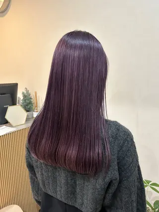 ロング ボブ/透明感カラー 🧸YUI❤️のヘアスタイル