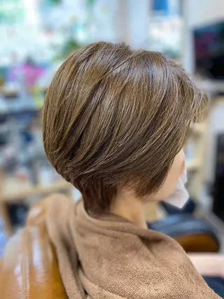 ショート 後藤 征信のヘアスタイル