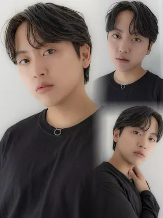 メンズ 🔷メンズフェザー スタイル🔹竹内凌のヘアスタイル