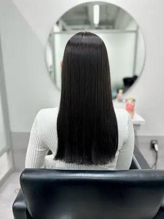 セミロング JYO 髪質改善専門家のヘアスタイル