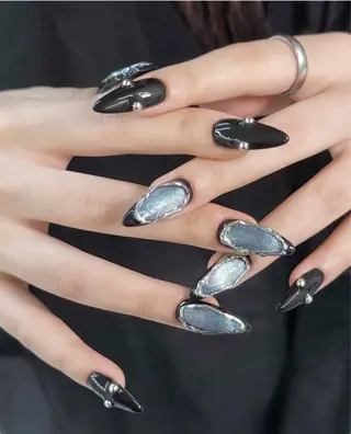 ネイル Lunaa 池袋のネイルデザイン