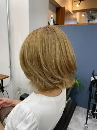 ショート OGAWA HIROKIのヘアスタイル