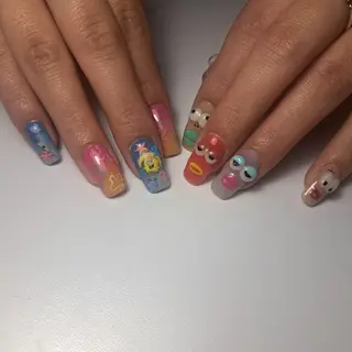ネイル Nail mood デザイン持ち込みokのネイルデザイン
