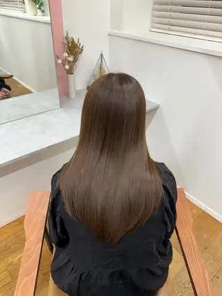 ロング アオイ〻 大宮美容室のヘアスタイル