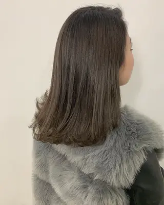 ショート カラー 西村あきや トレンド韓国ヘアのヘアスタイル