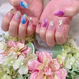 ネイル Nail Salon Leafのネイルデザイン