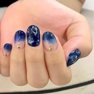 ネイル アトリエ　ミモザ所属・いまむら あかりのネイルデザイン