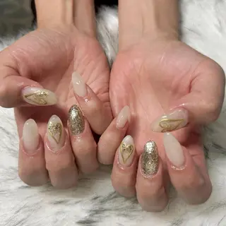 ロング mao .のネイルデザイン