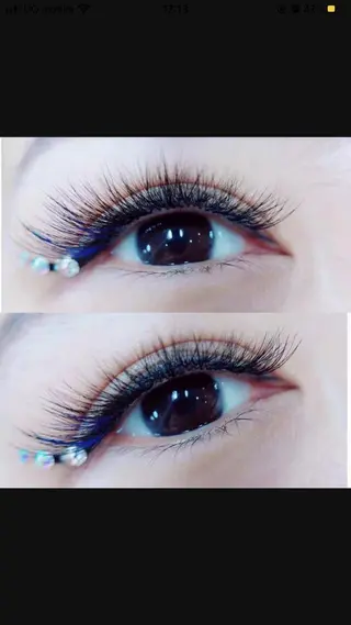 ネイル マツエク・マツパ Cute beauty2のマツエク・マツパデザイン