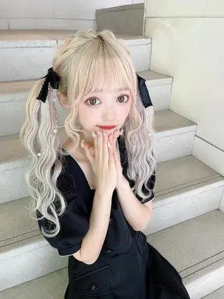 ロング ☁️hinako☁️ 1HAVANAのヘアスタイル