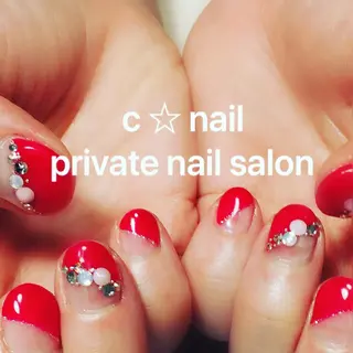 ネイル C ☆ nailのネイルデザイン