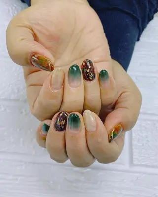 ネイル N._._. clawのネイルデザイン