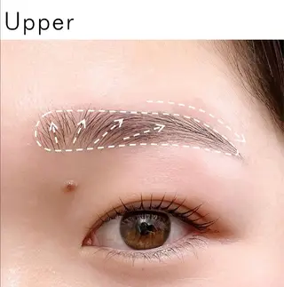 アイブロウ モテ眉No.1🎀 reiruの眉毛・アイブロウイメージ