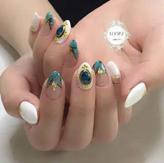 ネイル おおくぼ めぐみのネイルデザイン
